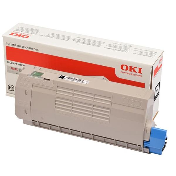 Toner OKI C712 Preto 11k - 46507616
