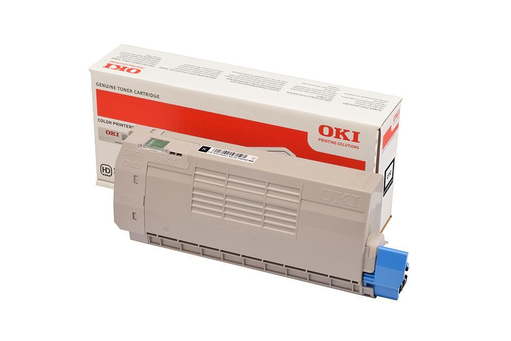 Toner OKI C712 Preto 11k - 46507616
