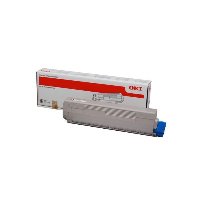 Toner OKI C332/MC363 Cyan 3K - 46508711