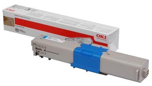 Toner OKI C332/MC363 Cyan 1.5K - 46508715