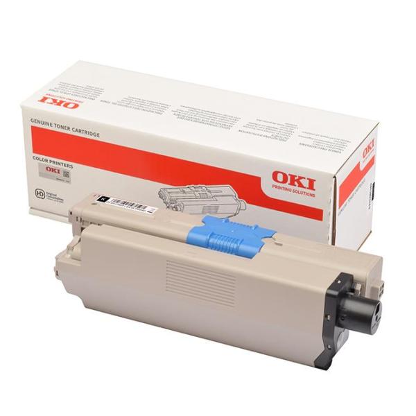 Toner OKI C332/MC363 Preto 1.5K - 46508716