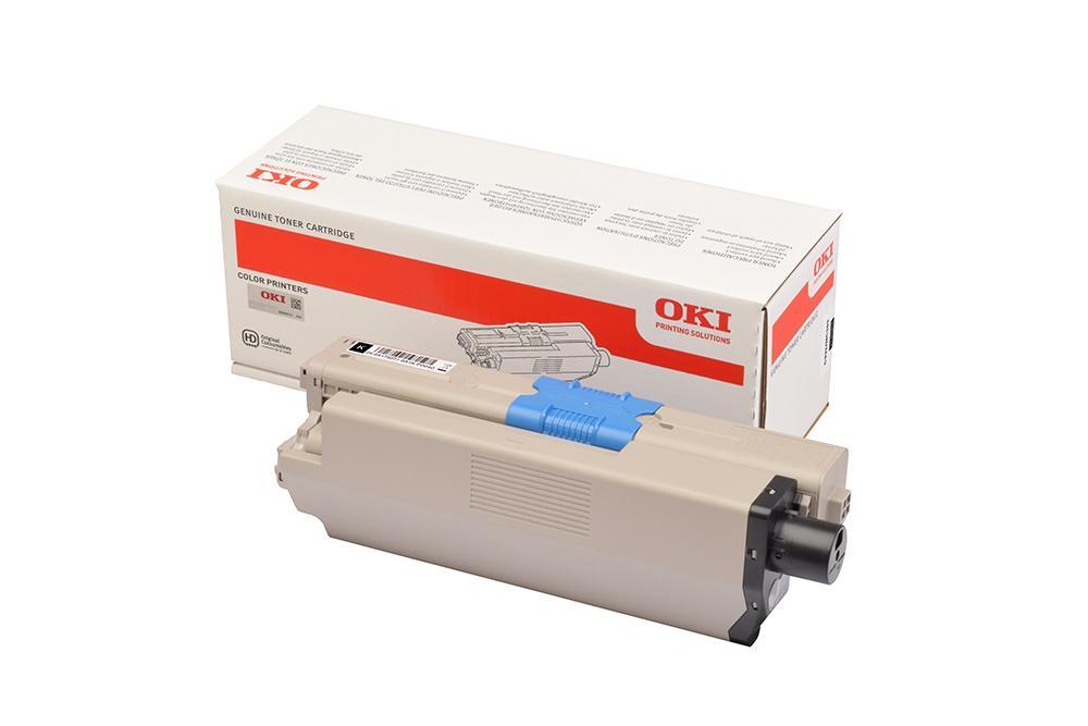 Toner OKI C332/MC363 Preto 1.5K - 46508716