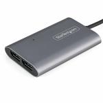 Adaptador Thunderbolt para DisplayPort Startech TB32DP14             Prateado