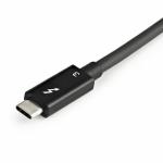 Adaptador Thunderbolt para DisplayPort Startech TB32DP14             Prateado