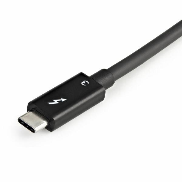Adaptador Thunderbolt para DisplayPort Startech TB32DP14             Prateado