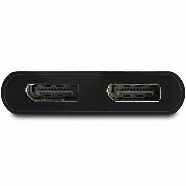 Splitter DisplayPort Startech MSTDP122DP Preto 4K Ultra HD