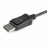 Splitter DisplayPort Startech MSTDP122DP Preto 4K Ultra HD