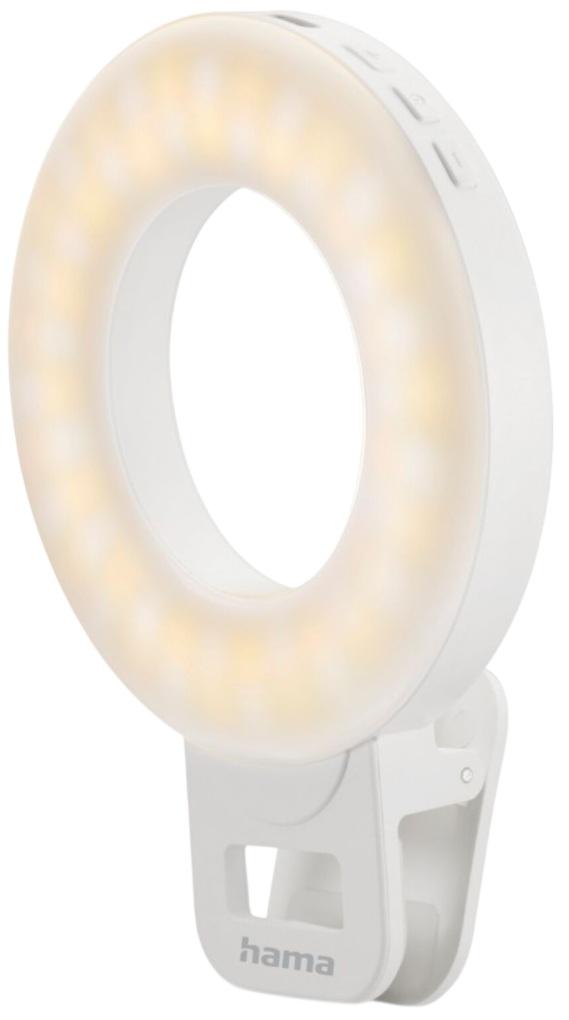 Anel Luminoso 60x LEDs ToGo p/ Smartphone - HAMA