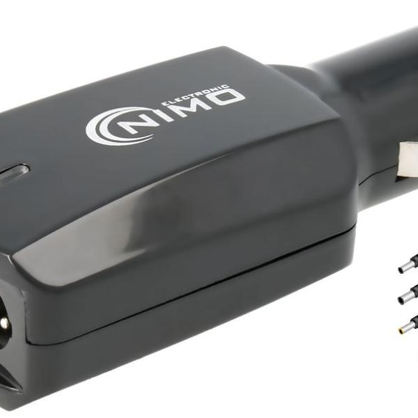 Alimentador de Isqueiro Automático 90W 5A USB p/ Portáteis 15~20VDC - NIMO