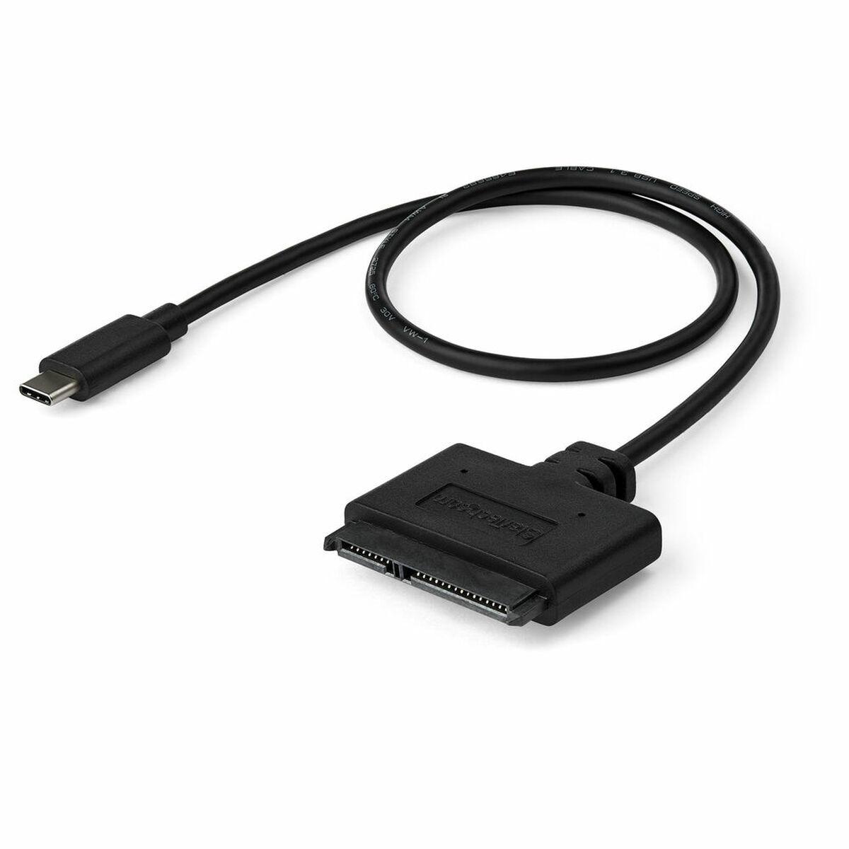 Adaptador USB a SATA para Disco Rígido Startech USB31CSAT3CB 2.5"