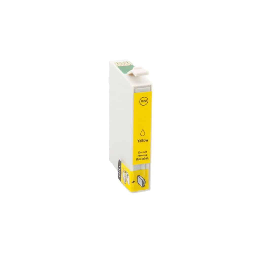 Tinteiro Compatível Epson T0804 Amarelo Substitui C13T08044011 – Recondicionado