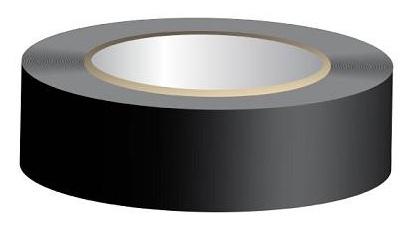 Fita Isoladora (10 mts) - Preto