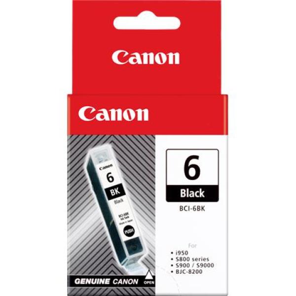 Tinteiro BCI - 6 Preto - CANON
