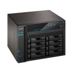 Armazenamanto em Rede NAS Asustor AS6508T Preto Intel Atom C3538