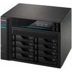 Armazenamanto em Rede NAS Asustor AS6508T Preto Intel Atom C3538