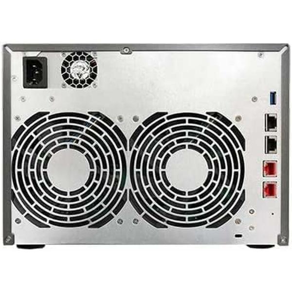 Armazenamanto em Rede NAS Asustor AS6508T Preto Intel Atom C3538