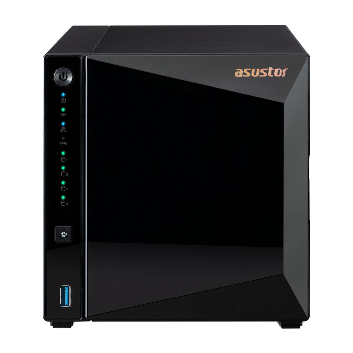 Armazenamanto em Rede NAS Asustor AS3304T Preto 1,4 GHz Realtek RTD1296