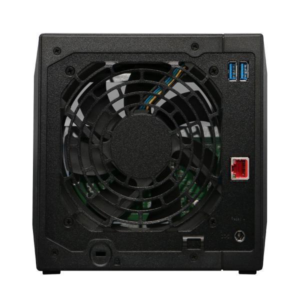 Armazenamanto em Rede NAS Asustor AS3304T Preto 1,4 GHz Realtek RTD1296