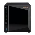 Armazenamanto em Rede NAS Asustor AS3304T Preto 1,4 GHz Realtek RTD1296