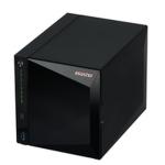 Armazenamanto em Rede NAS Asustor AS3304T Preto 1,4 GHz Realtek RTD1296