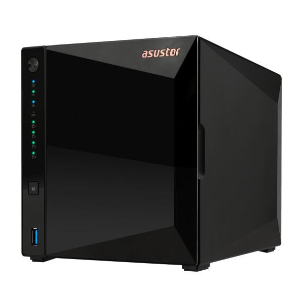Armazenamanto em Rede NAS Asustor AS3304T Preto 1,4 GHz Realtek RTD1296