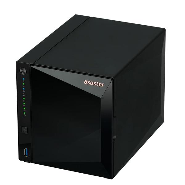Armazenamanto em Rede NAS Asustor AS3304T Preto 1,4 GHz Realtek RTD1296