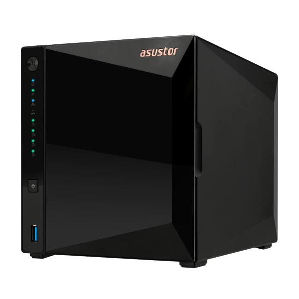 Armazenamanto em Rede NAS Asustor AS3304T Preto 1,4 GHz Realtek RTD1296