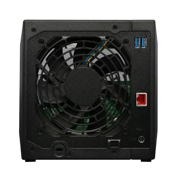 Armazenamanto em Rede NAS Asustor AS3304T Preto 1,4 GHz Realtek RTD1296