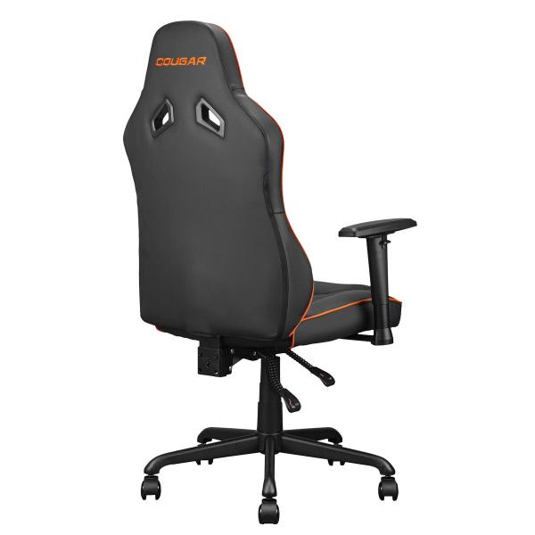 Cadeira de Gaming Cougar Fusion S Preto Preto/Laranja