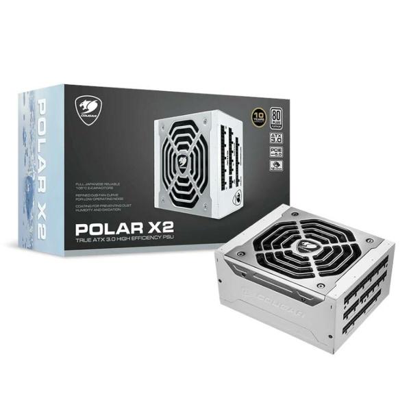 Fonte de Alimentação Cougar Polar X2 1200 W 80 PLUS Platinum
