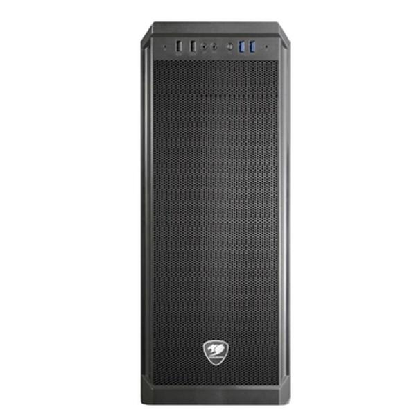 Caixa Semitorre ATX Cougar MX330-G Preto