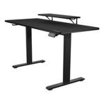 Mesa de Escritório Gaming Cougar 3MSTA3WB.0001 Preto 140 x 60 cm