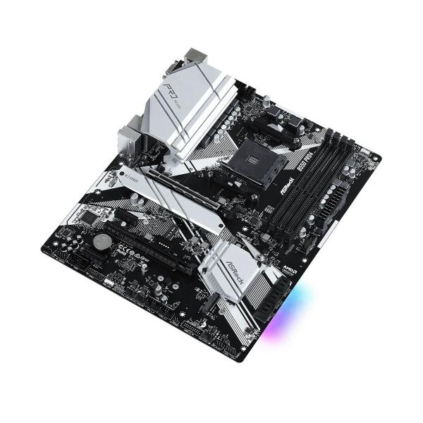 Placa Mãe ASRock B550 Pro4 AMD B550 AMD AM4
