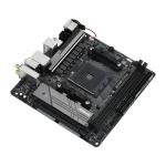 Placa Mãe ASRock B550M-ITX/ac AMD B550 AMD AM4