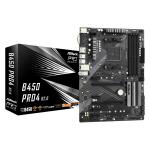 Placa Mãe ASRock B450 Pro4 R2.0 AMD B450 AMD AM4