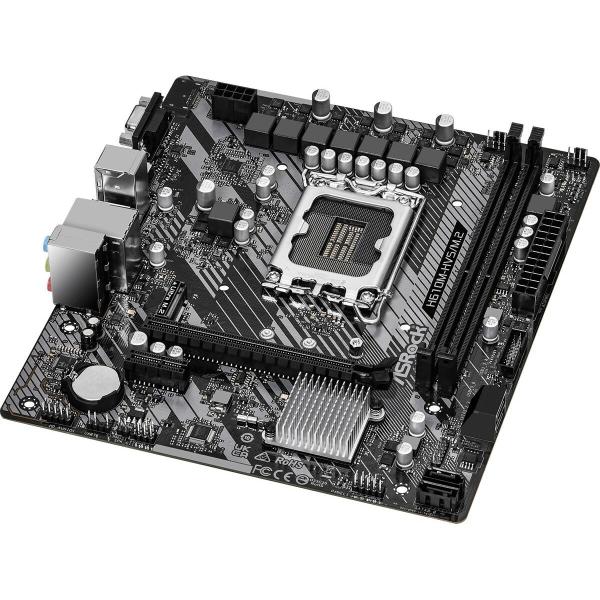 Placa Mãe ASRock H610M-HVS/M.2 R2.0 INTEL H610 LGA 1700