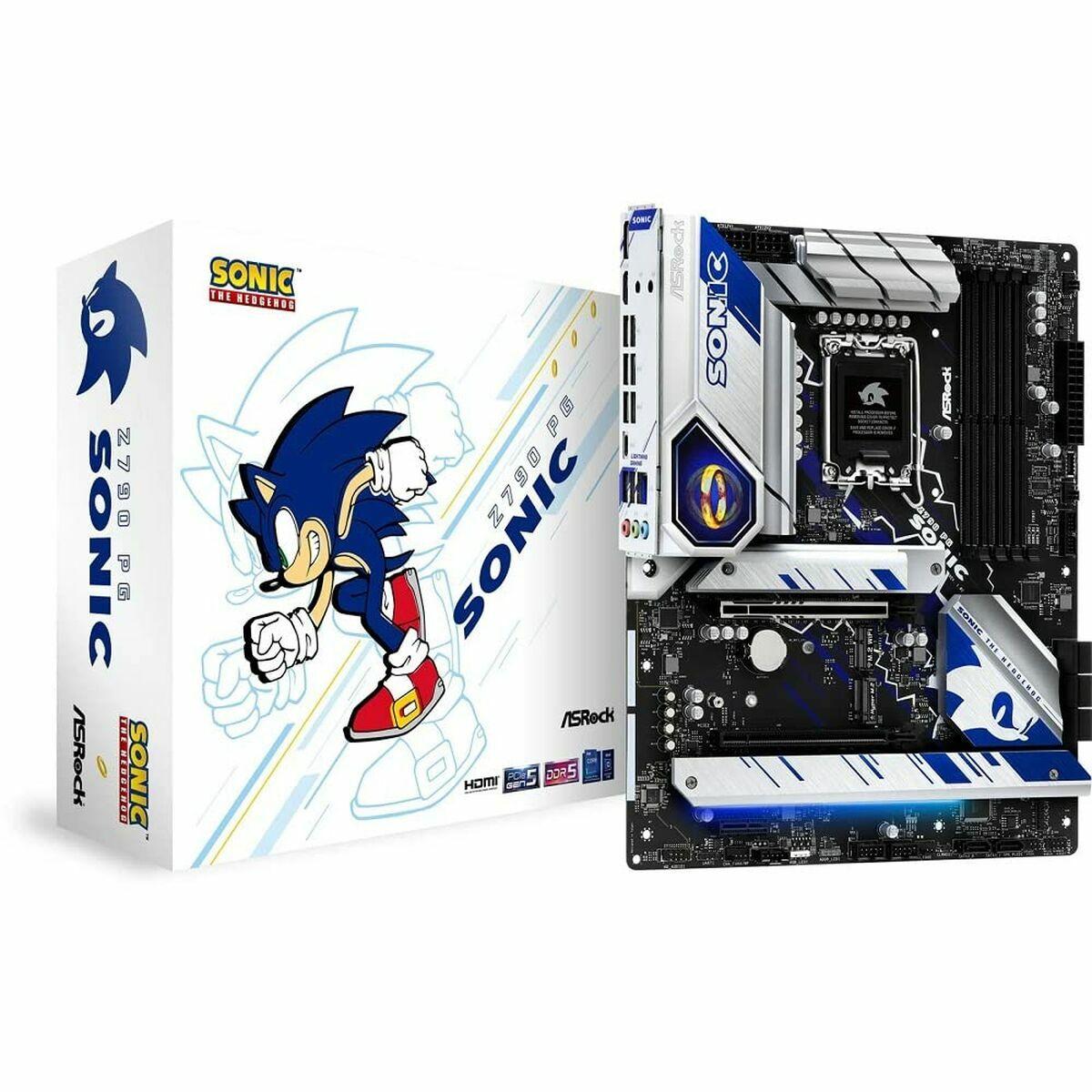 Placa Mãe ASRock Z790 PG SONIC LGA 1700 INTEL Z790