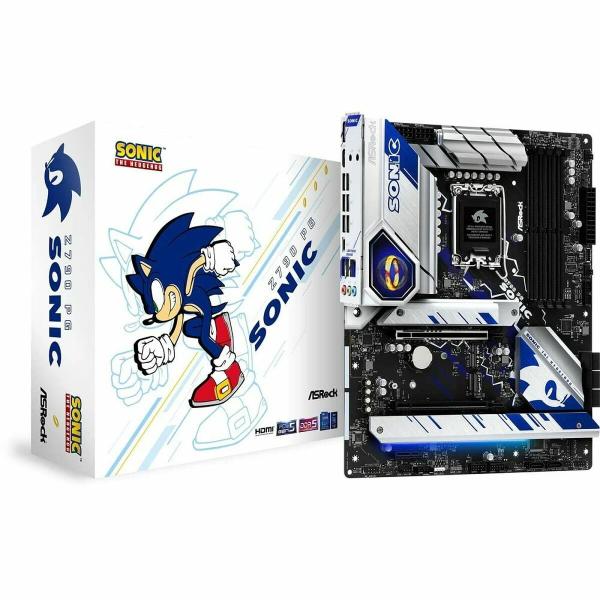 Placa Mãe ASRock Z790 PG SONIC LGA 1700 INTEL Z790