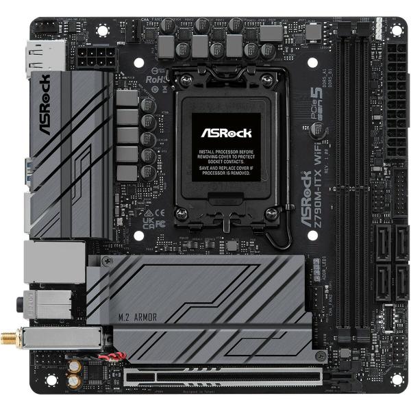 Placa Mãe ASRock Z790M-ITX WiFi LGA 1700 INTEL Z790