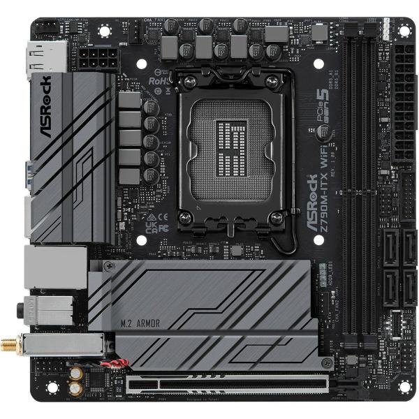 Placa Mãe ASRock Z790M-ITX WiFi LGA 1700 INTEL Z790
