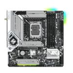 Placa Mãe ASRock B760M Steel Legend WiFi Intel Wi-Fi 6 Intel B760 LGA 1700
