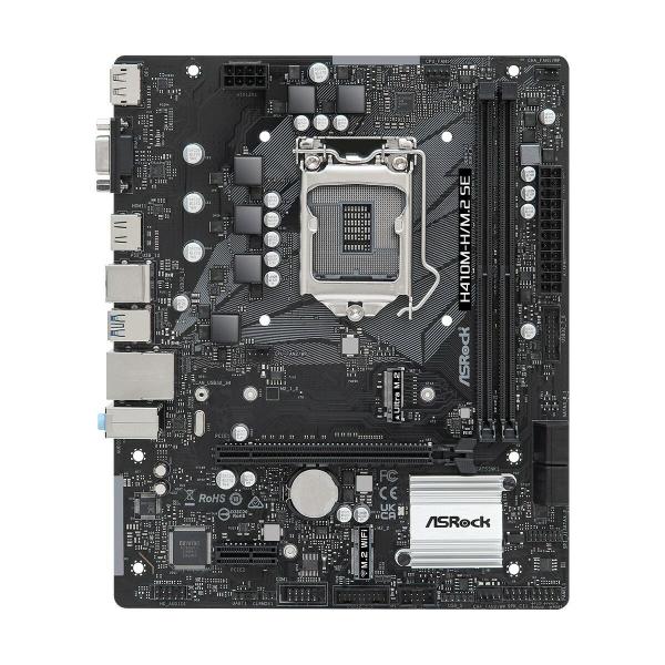 Placa Mãe ASRock H410M-H/M.2 SE LGA 1200