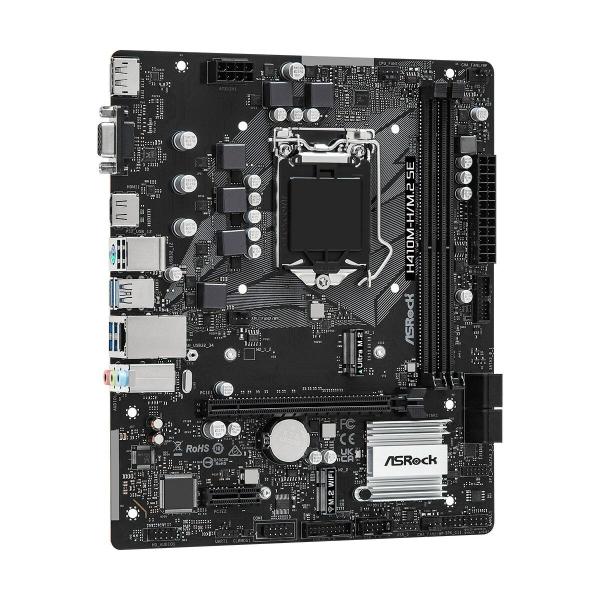 Placa Mãe ASRock H410M-H/M.2 SE LGA 1200