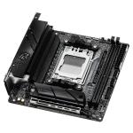Placa Mãe ASRock B650I LIGHTNING WIFI Intel Wi-Fi 6 AMD B650 AMD AM5