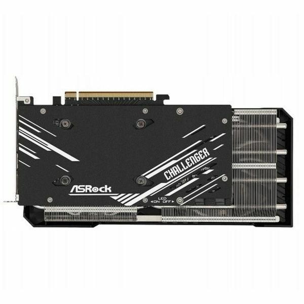 Placa Gráfica ASRock Challenger SE GDDR6 16 GB