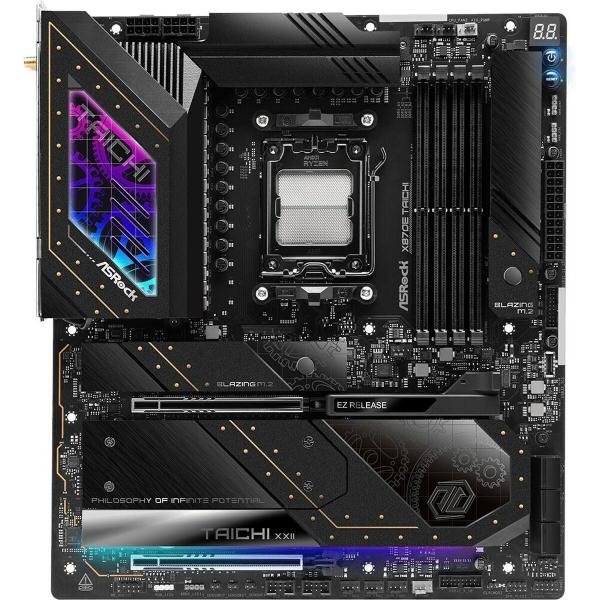 Placa Mãe ASRock X870E Taichi