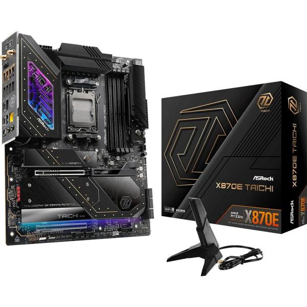 Placa Mãe ASRock X870E Taichi
