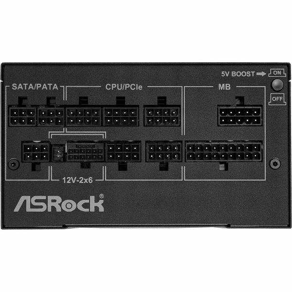 Fonte de Alimentação ASRock 90-UXP100-GFEAAB 1000 W 80 Plus Gold