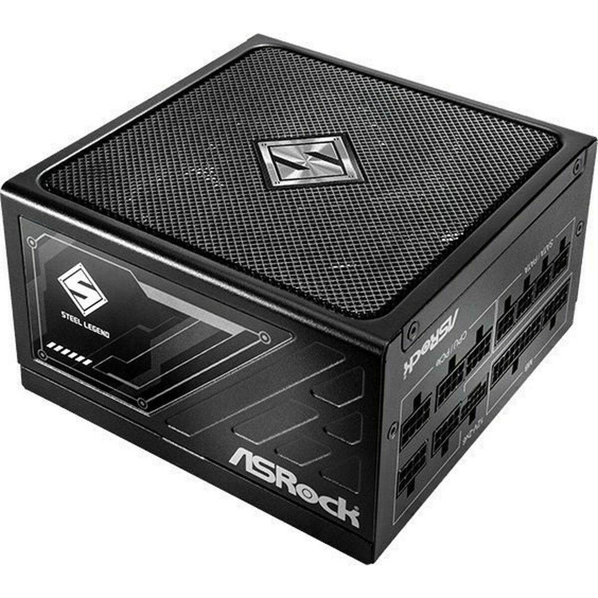 Fonte de Alimentação ASRock 90-UXS100-GFEAAA 1000 W 80 Plus Gold