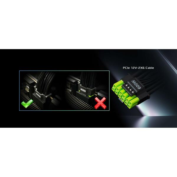 Fonte de Alimentação ASRock 90-UXS100-GFEABA 1000 W 80 Plus Gold